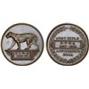 Image 1 : BRITISH INDIA: George V, 1910-1936, AE medal (19.42g), 1921, XF-AU