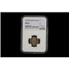 Image 2 : BRITISH INDIA: George VI, 1936-1947, 1 anna, 1941(b), NGC MS63