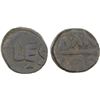 Image 1 : DANISH INDIA: Christian IV, 1620-1648, lead kas (3.38g), Tranquebar, ND, pleasant F-VF