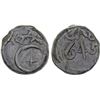 Image 1 : DANISH INDIA: Christian IV, 1620-1648, lead kas (3.75g), Tranquebar, 1645, VF-XF
