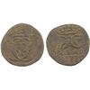 Image 1 : DANISH INDIA: Christian VII, 1766-1808, AE 10 kas (5.90g), Tranquebar, 1770, VF