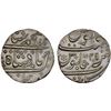Image 1 : FRENCH INDIA: AR rupee (11.45g), Arkat (Arcot), AH1155 year 25, AU