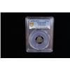 Image 2 : FRENCH INDIA: AR double fanon (2.89g), Pondichery, ND, PCGS AU55