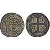 Image 1 : PORTUGUESE INDIA: DIU: João, regent, 1799-1816, tutenag (tin) 20 bazarucos (17.14g), 1799, XF