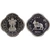 Image 1 : INDIA: Republic, 2 annas, 1950(b), PCGS Proof 63
