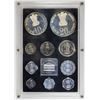 Image 2 : INDIA: Republic, 10-coin proof set, 1973-B