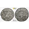 Image 1 : ARMENIA: Levon I, 1198-1219, AR tram, PCGS MS63