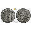 Image 1 : ARMENIA: Hetoum I, 1226-1270, AR tram, PCGS MS63