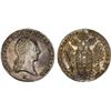 Image 1 : AUSTRIA: Franz I, 1804-1835, AR thaler, 1822-A, Choice XF