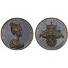Image 1 : AUSTRIA: Ferdinand I, 1835-1848, AE medal (61.21g), 1836, XF