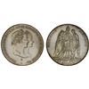 Image 1 : AUSTRIA: Franz Joseph I, 1848-1916, AR gulden, 1854-A, Unc