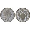 Image 1 : AUSTRIA: Franz Joseph I, 1848-1916, AR 20 kreuzer, 1856-B, Unc