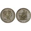 Image 1 : AUSTRIA: Franz Joseph I, 1848-1916, AR 2 florin, 1879, Choice XF
