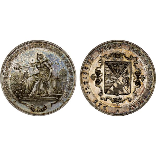AUSTRIA: AR medal (32.87g), ND, AU
