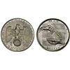 Image 1 : AUSTRIA: Republic, 2 schilling token (8.48g), ND (ca. 1936), Choice AU
