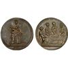 Image 1 : AUSTRIAN NETHERLANDS: Maria Theresa, 1740-1780, AE medal (14.98g), 1742, XF-AU