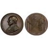 Image 1 : BELGIUM: AE medal (183.7g), 1852, AU