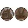 Image 1 : BELGIUM: AE medal (85.13g), 1857, Unc