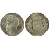 Image 1 : BELGIUM: Leopold II, 1865-1909, AR 5 francs, 1873, NGC MS62