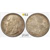 Image 1 : BELGIUM: Leopold II, 1865-1909, AR franc, 1909, PCGS MS65