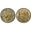 Image 1 : BULGARIA: Boris III, AR 100 leva, 1937, PCGS MS64