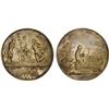 Image 1 : DENMARK: AR medal (14.23g), 1795, AU