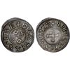 Image 1 : FRANCE: CAROLINGIAN: Eudes, 888-897, AR denier (1.71g), Limoges, XF-AU
