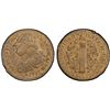 Image 1 : FRANCE: First Republic, AE 2 sols, L'AN 4 / 1792-BB, PCGS AU58