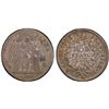 Image 1 : FRANCE: Napoleon I, as First Consul, 1799-1804, AR 5 francs, Paris, L'AN 11-A (1802-3), PCGS VF30