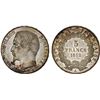 Image 1 : FRANCE: Second Republic, AR 5 francs, 1852-A, Choice AU