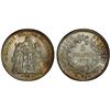 Image 1 : FRANCE: Third Republic, AR 5 francs, 1876-A, PCGS MS63