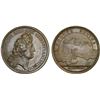 Image 1 : FRANCE: Louis XIV, 1643-1715, AE medal (24.53g), 1666, AU