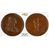 Image 1 : FRANCE: Louis XV, 1715-1774, AE medal, 1722, PCGS Specimen 64