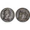 Image 1 : FRANCE: Louis XV, 1715-1774, AR medal (34.06g), ND (1758), VF-XF