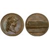 Image 1 : FRANCE: Louis XV, 1715-1774, AE medal (157.0g), 1770, AU
