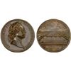Image 1 : FRANCE: Louis XV, 1715-1774, AE medal (93.32g), 1772, AU