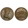 Image 1 : FRANCE: Louis XVI, 1774-1793, AE medal (104.3g), 1774, Choice AU