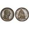 Image 1 : FRANCE: Convention, AR medal (13.91g), 1793, Choice XF