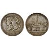 Image 1 : FRANCE: Louis XVI, 1774-1792, AR medal (9.74g), ND (ca. 1794), VF