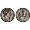 Image 1 : FRANCE: Napoleon I, as Emperor, 1804-1814, 1815, AR medal (15.61g), AN 13 (1804-5), XF