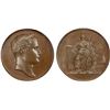 Image 1 : FRANCE: Napoleon I, Emperor, 1804-1814, AE medal, 1806, NGC MS64 BN