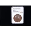 Image 2 : FRANCE: Napoleon I, Emperor, 1804-1814, AE medal, 1806, NGC MS64 BN