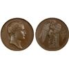 Image 1 : FRANCE: Napoleon I, Emperor, 1804-1814, AE medal, 1806, NGC MS64 BN