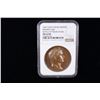 Image 2 : FRANCE: Napoleon I, Emperor, 1804-1814, AE medal, 1807, NGC MS64 BN