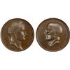 Image 1 : FRANCE: Napoleon I, Emperor, 1804-1814, AE medal, 1807, NGC MS64 BN