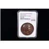 Image 2 : FRANCE: Napoleon I, Emperor, 1804-1814, AE medal, 1809, NGC MS63 BN