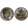 Image 1 : FRANCE: Napoleon I, as Emperor, 1804-1814, 1815, AE medal (31.98g), 1812, Unc