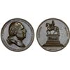 Image 1 : FRANCE: Louis XVIII, 1814-1815, 1815-1824, AE medal (65.42g), 1817, Unc