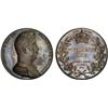 Image 1 : FRANCE: Charles X, 1824-1830, AR medal (41.18g), 1825, Choice AU