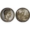 Image 1 : FRANCE: AE medal (68.75g), ND (1844), XF